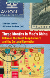 front cover of Three Months in Mao's China