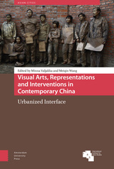 front cover of Visual Arts, Representations and Interventions in Contemporary China