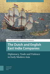 front cover of The Dutch and English East India Companies