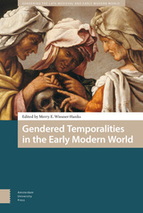 front cover of Gendered Temporalities in the Early Modern World