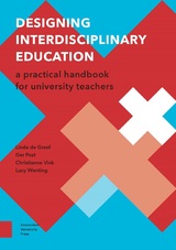 front cover of Designing Interdisciplinary Education