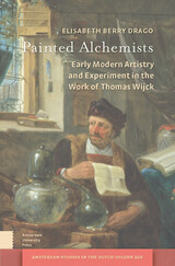 front cover of Painted Alchemists