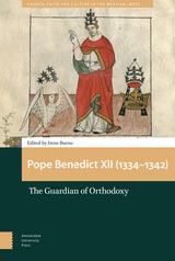 front cover of Pope Benedict XII (1334-1342)