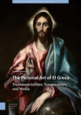 front cover of The Pictorial Art of El Greco