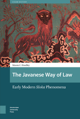 front cover of The Javanese Way of Law