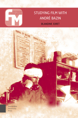 front cover of Studying Film with André Bazin