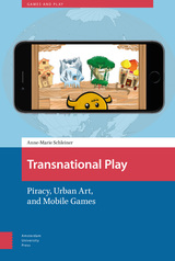 front cover of Transnational Play