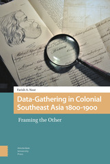 front cover of Data-Gathering in Colonial Southeast Asia 1800-1900