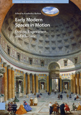 front cover of Early Modern Spaces in Motion