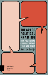 front cover of The Art of Political Framing