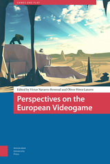 front cover of Perspectives on the European Videogame