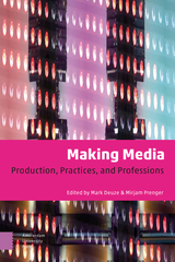front cover of Making Media