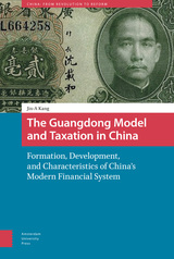 front cover of The Guangdong Model and Taxation in China