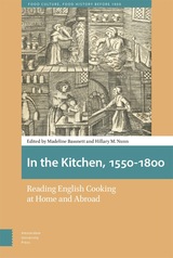 front cover of In the Kitchen, 1550-1800