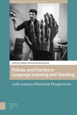 front cover of Policies and Practice in Language Learning and Teaching