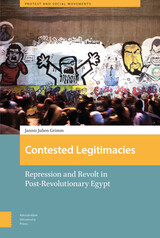 front cover of Contested Legitimacies