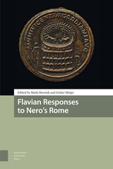 front cover of Flavian Responses to Nero's Rome