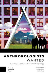 front cover of Anthropologists Wanted