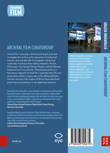 front cover of Archival Film Curatorship