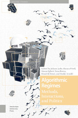 front cover of Algorithmic Regimes