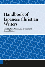 front cover of Handbook of Japanese Christian Writers