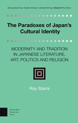 front cover of The Paradoxes of Japan's Cultural Identity