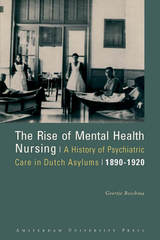 front cover of The Rise of Mental Health Nursing