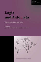 front cover of Logic and Automata