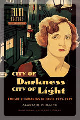 front cover of City of Darkness, City of Light