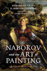 front cover of Nabokov and the Art of Painting