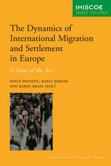 front cover of The Dynamics of Migration and Settlement in Europe