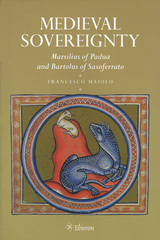 front cover of Medieval Sovereignty