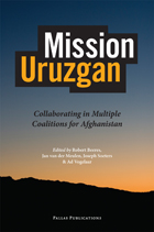 front cover of Mission Uruzgan