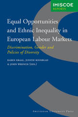 front cover of Equal Opportunities and Ethnic Inequality in European Labour Markets