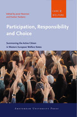 front cover of Participation, Responsibility and Choice