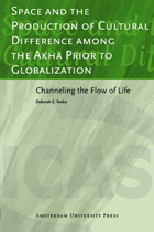 front cover of Space and the Production of Cultural Difference among the Akha Prior to Globalization