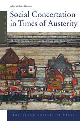 front cover of Social Concertation in Times of Austerity