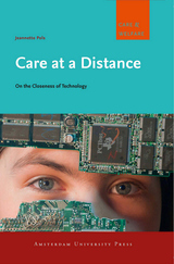 front cover of Care at a Distance