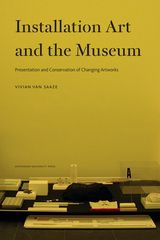front cover of Installation Art and the Museum