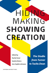 front cover of Hiding Making - Showing Creation