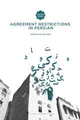 front cover of Agreement Restrictions in Persian