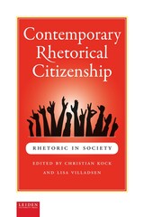 front cover of Contemporary Rhetorical Citizenship