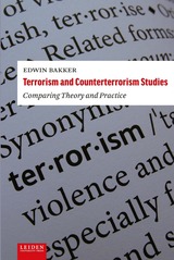 front cover of Terrorism and Counterterrorism Studies