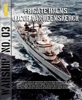 front cover of Frigate HNLMS Jacob van Heemskerck