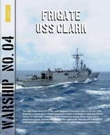 front cover of Frigate USS Clark