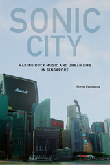 front cover of Sonic City