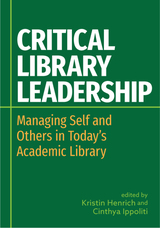 Critical Library Leadership